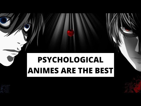 Why psychological animes are worth watching!