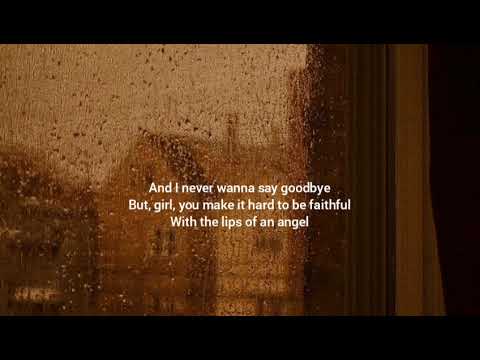 Lips Of An Angel - Hinder (lyrics)