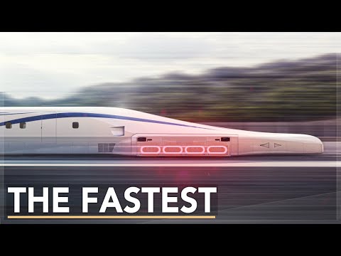 The World's Fastest Train: The SCMaglev