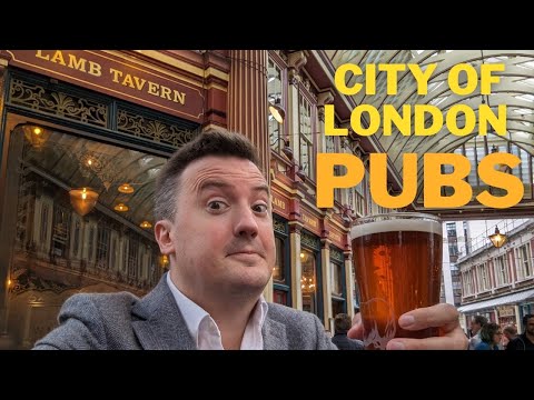 City of London Pub Tour