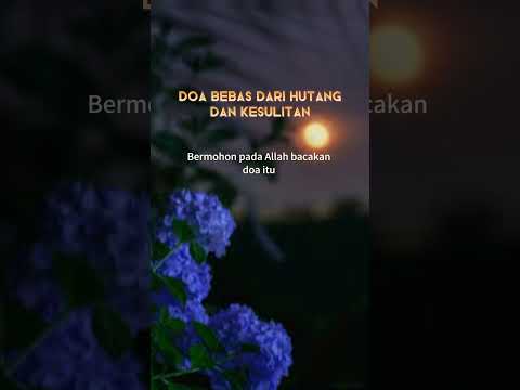 DOA BEBAS DARI HUTANG//#doabebasdarihutang #doalunashutang #lunashutang #doamustajab #doasukses #FYP