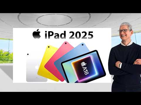 2025 iPad 11th Gen LEAKS - OMG! This is INCREDIBLE!