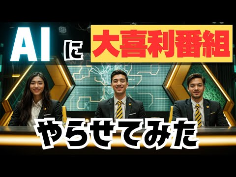 AIに大喜利番組やらせた結果【AI動画】