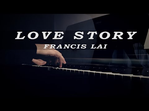 Love Story by Francis Lai | Cinematic Piano Cover