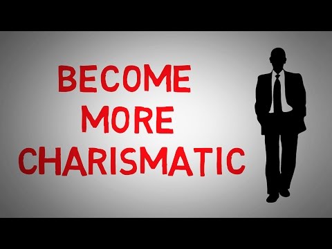 The Charisma Myth by Olivia Fox Cabane (animated book summary) - How to Become More Charismatic