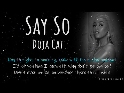 Doja Cat - Say So (Realtime Lyrics)