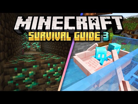 Diamond Ore Updates & Allay Storage! ▫ Minecraft Survival Guide S3 ▫ Tutorial Let's Play [Ep.57]