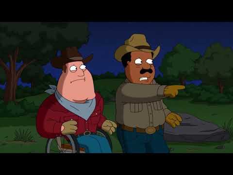 Peter's a cowboy (Family Guy)