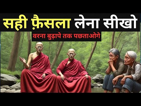 सही फैसला लेना सीखो | Buddhist Story on Decisions | Buddha Inspired