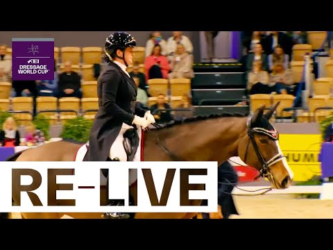 RE-LIVE | Grand Prix I FEI Dressage World Cup™ 2024/25 Neumünster