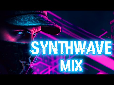 Neon Darkness: Synthwave, Dark Synth, Cyberpunk Synth, Darkwave Mix (Chill, Relax, Focus)