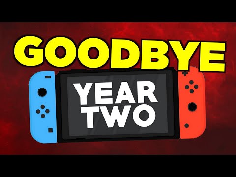 Saying Goodbye to the Nintendo Switch - YEAR 2