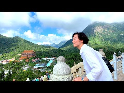 {ENG SUB} Travel Hong Kong Going to the Big Buddha Vlog 🇭🇰🙏