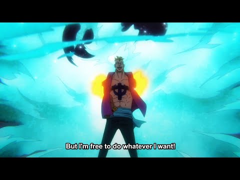 One piece episode 1003 - Marco Vs Big mom