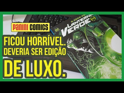 A SAGA DO LANTERNA VERDE | RESENHA DEFINITIVA