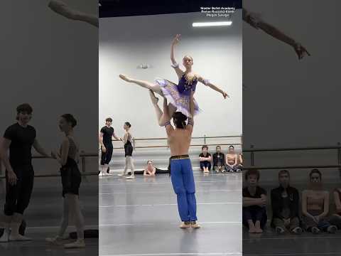 Le Corsaire Pt. 2 ✨ #ballet #dancer #dance #dancers #dancevideo #balletdance #dancestudio