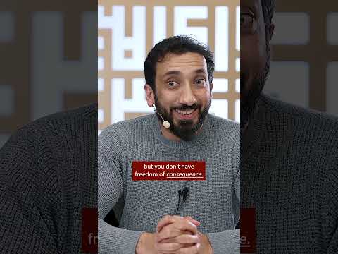 Do We Really Have Free Will? | Nouman Ali Khan