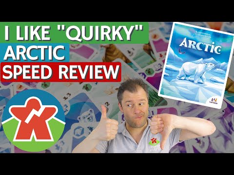 Arctic - Board Game Review - I Like "Quirky"