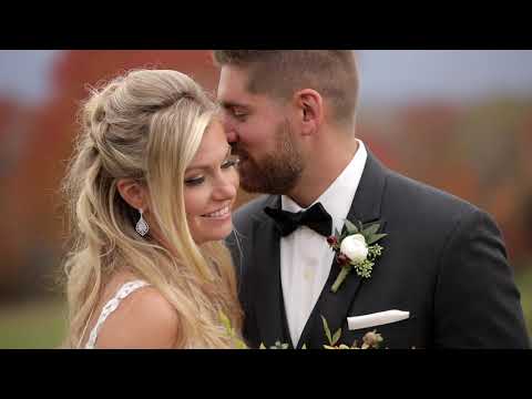 Wedding Trailer: Molly & Josh's Fall Mountain View Grand Wedding In Whitefield New Hampshire