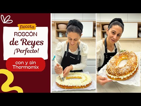 🫅 ROSCÓN de REYES in Thermomix: Tricks to make it perfect! 👌