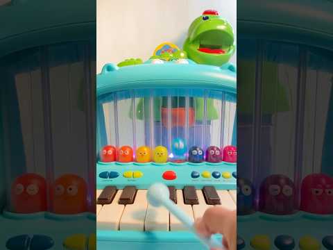 Music trend Super fun Hippo pop piano #asmr  #piano #poppiano #trending #music c