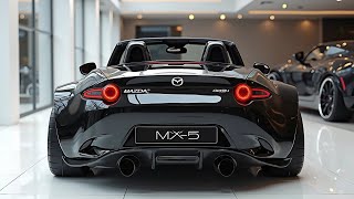 "NEW 2025 Mazda MX-5 Miata – SHOCKING Redesign & Features Unveiled!"