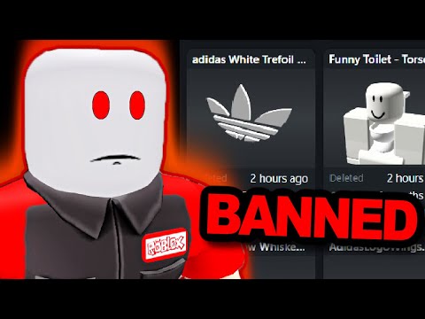 Roblox Moderation vs. Black and White Accessories