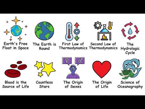 Every Scientific Fact Mentioned in the Bible Explained in 10 Minutes