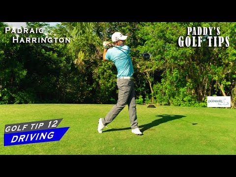 THE SECRET TO EFFECTIVE DRIVING | Paddy's Golf Tip #12 | Padraig Harrington