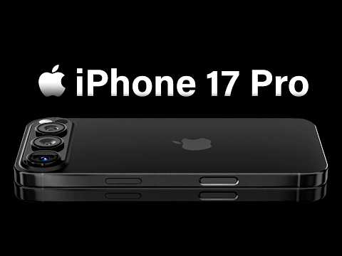 iPhone 17 Pro Max - FIRST LOOK, 8 Leaks & Rumors!