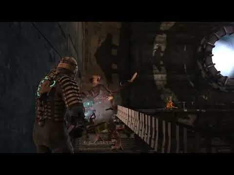 Dead Space Full Walkthrough - Chapter 7: Into the Void - No Commentary