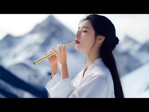 Tibetan Flute for Stress Relief • Eliminates Stress, Anxiety and Calms the Mind, Physically and M...