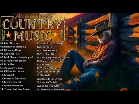 Best 50 Classic Country Songs - Best Old Country Music Playlist 80s90s Hits