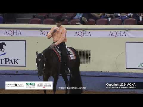 Senior Western Pleasure - 2024 AQHA World Championship Show