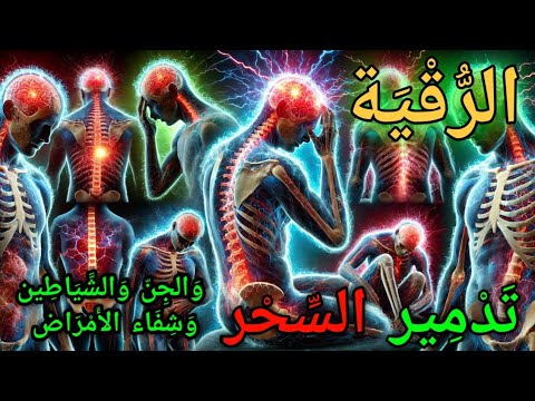 🤲"الرقية الشرعية للشفاء العاجل | آيات قرآنية لطرد السحر والعين والمس"aql