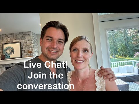 Come join in on the conversation! We are live!