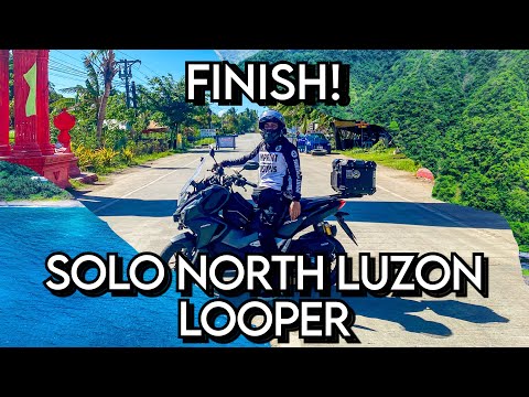 SOLO NORTH LUZON LOOP DAY 6 | Certified Solo North Luzon Looper! | Honda ADV 160