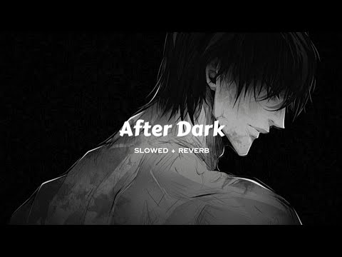 Mr Kitty- After Dark (slowed+reverb) || fe repeat