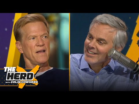 ‘Weird energy’ surrounding the face of the NBA, Are the Warriors title contenders? | THE HERD