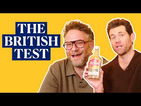 Seth Rogen & Billy Eichner On British Culture, Why Brits Are Rude, Making Tea & More