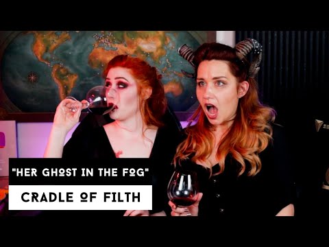 First time hearing Cradle of Filth "Her Ghost In The Fog" | Analysis ft. @TheCharismaticVoice