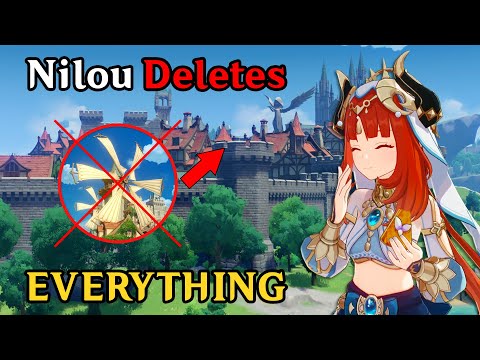 Everything in Genshin is Gone?! Exploring Nilou's Secret World