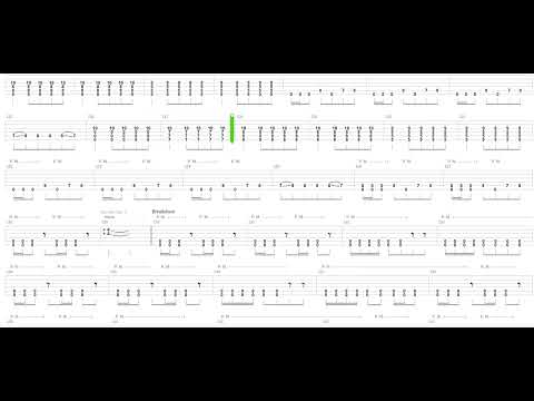 Final Episode Lets Change The Channel Tab by Asking Alexandria + Guitar only + Guitar tab