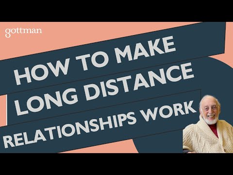 How to make LONG-DISTANCE Relationships WORK. Keep the Spark Alive and Stay Connected!