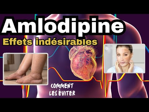 Amlodipine et ses EFFETS INDESIRABLES à connaître ABSOLUMENT (Comment les EVITER)