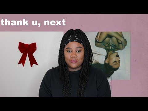 Ariana Grande - thank u, next Album |REACTION|