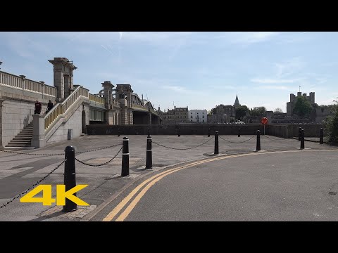 Strood Walk: Town Centre【4K】