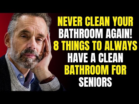 Never Clean Your Bathroom Again! (8 Things to Always Have a Clean Bathroom for Seniors)