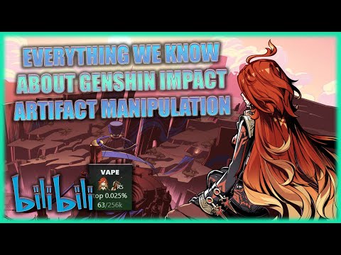 Genshin Impact Artifact Manipulation | Gacha Theory Discussion