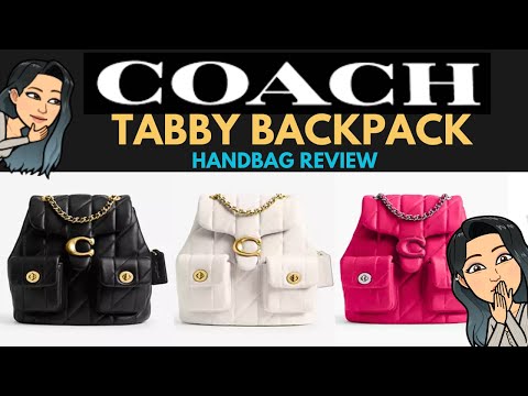 ❗❗❗COACH TABBY BACKPACK REVIEW ❗❗❗ COACH BACKPACK REVIEW COACH BAG SHOPPING  ❗❗ COACH BAG REVIEW